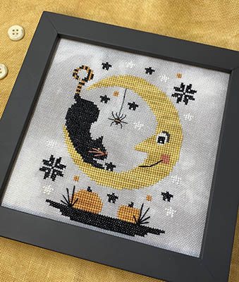 Stitches by Ethel - Halloween Moon RRP £9.00