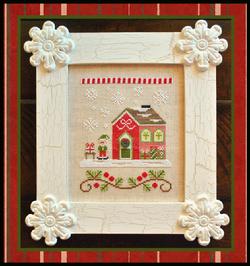 Elves Workshop by Country Cottage Needleworks