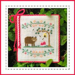 Forest Bear : Welcome to the Forest by Country Cottage Needleworks  