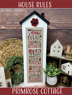 House Rules by Primrose Cottage Stitches RRP £20.00