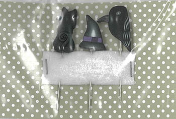 Ophelia Pin Set by Puntini Puntini 