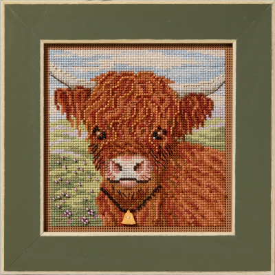 Mill Hill - MH142512 Highland Cow  