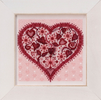 MH14-1912 Valentine Heart by Mill Hill 