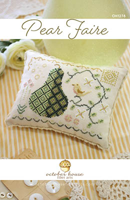 October House Fiber Arts -  Pear Faire 
