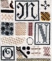 DR144 -  Sampler Of Stitches-Part Five MNO by Drawn Thread - RRP 310.00