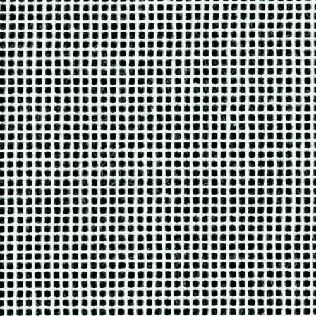 White 12 Threads per inch  Interlocked/ Lockweave Canvas. Fat Quarter 50cm x 50cm   