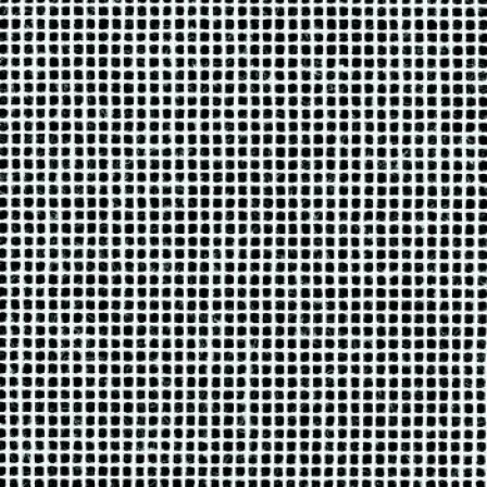 White 18 Threads per inch  Interlocked/Lockweave . Half Metre 50cm x 100cm  