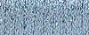 025 : Gray :  #4  Very Fine Braid : Kreinik Metallic Threads