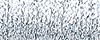 001HL  : Silver Hi Lustre :  #4 Very Fine Braid  :  Kreinik Metallic Threads