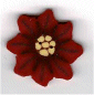 2284S Poinsettia by Just Another Button Company