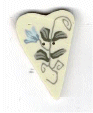 nh1038.L Large Tulip Heart : by Just Another Button Company
