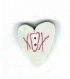 4434a Green Sweetheart : by Just Another Button Company