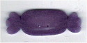 nh1040L  Large Grape Candy by Just Another Button Company