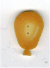 4515S  Small Yellow Balloon  by Just Another Button Company