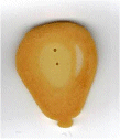 4515L Large Yellow Balloon  by Just Another Button Company