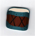 nh1013 Drum by Just Another Button Company