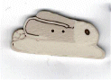 1135 Hare by Just Another Button Company