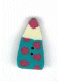 4443 School Pencil  Dots by Just Another Button Company