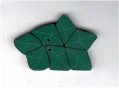 2270 Winter Ivy Bough by Just Another Button Company