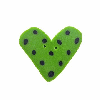 ss1011 Green Dot : by Just Another Button Company