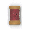 nh1123S Small Cherry Spool by Just Another Button Company