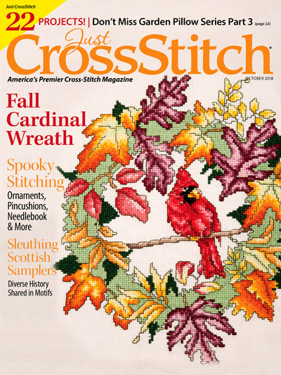 2018 October by Just Cross Stitch   