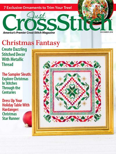 2018 December by Just Cross Stitch 