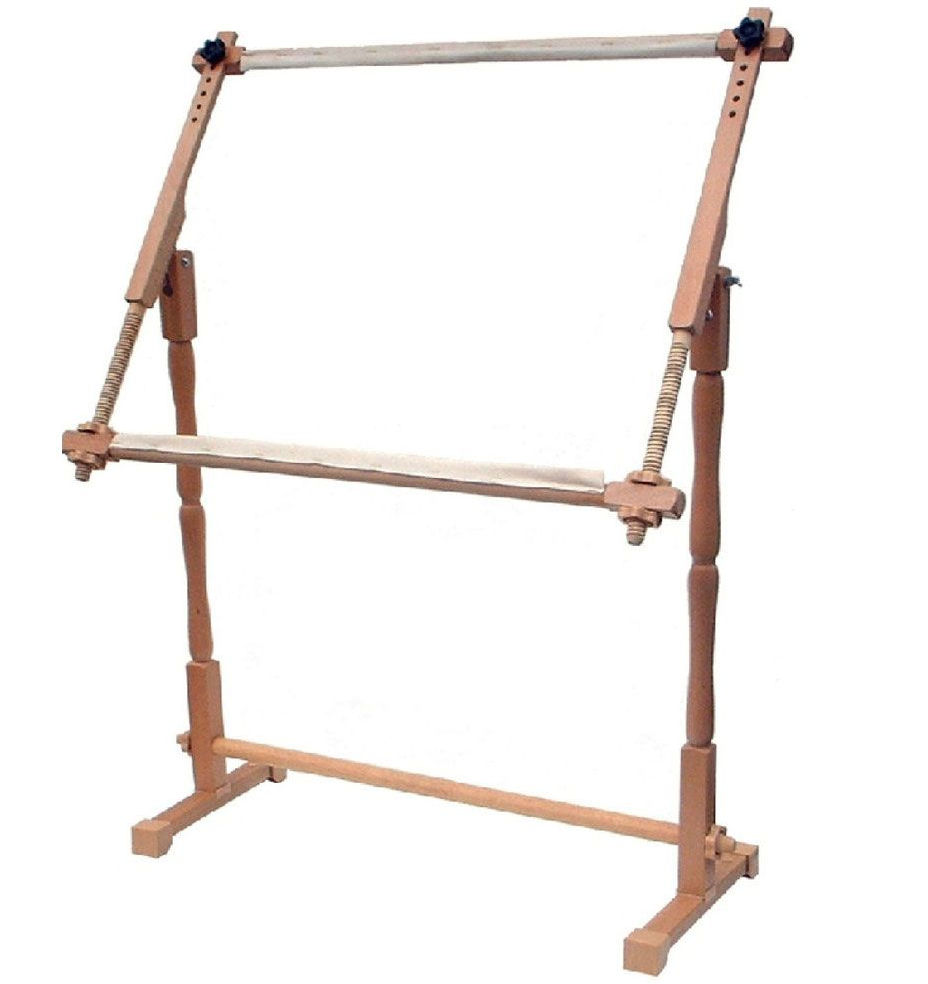 B30 - Screw B  Type Floor Tapestry Frame 76cm - 30"  Leg height: 78cm - 31"