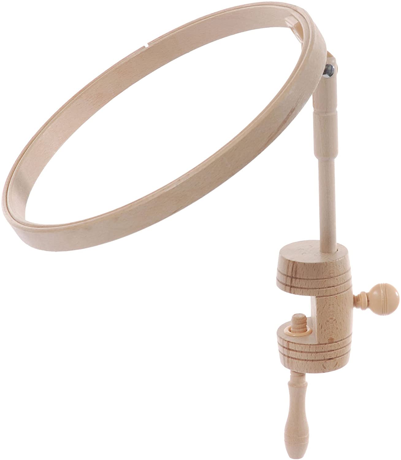 TC10  Table Clamp with 25cm - 10" x 1" Hoop  by Elbesee