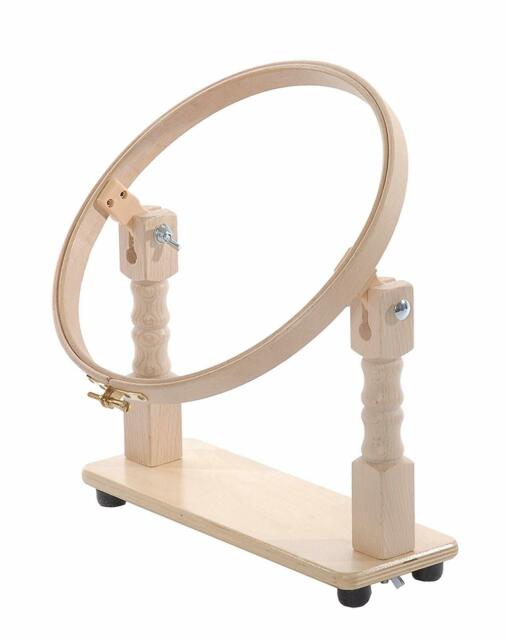 TS8  Table Stand with 20cm x 2cm - 8" x 1" Hoop by Elbesee