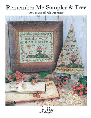 Remember Me Sampler And Tree by Hello From Liz Mathews