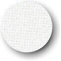 White : 24 count Congress Cloth : Zweigart:  Fat Quarter