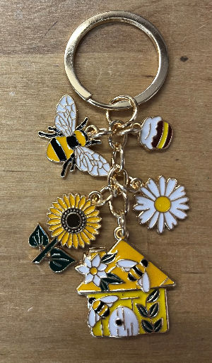 Project Bag Bling - Bee House by Fancy Yarn Only 1 in stock
