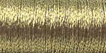  002P :  Gold :  Cable :  Kreinik Metallic Threads