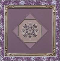 JN042R Amethyst Snowflake by Just Nan