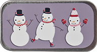 MST3 Snow Friends : Mini Slide by Just Nan only 1 in stock