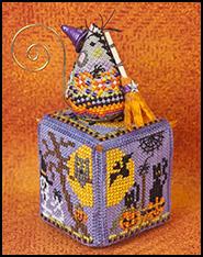 JN303 Witching Hour Cube  by Just Nan