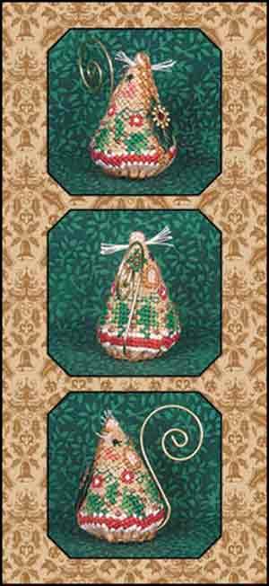 JNLEHGBM Holly Go Brightly Mouse  by Just Nan