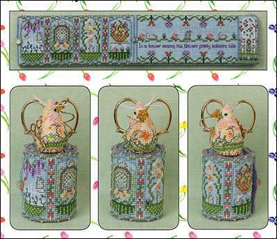 JN308LE : Spring Mouse Scissor Roll  Limited Edition by Just Nan 