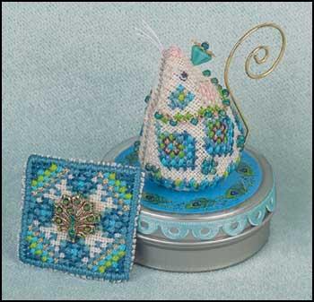 JN325 • Plumed Peacock Mouse Mouse on a Tin Limited Edition Series I .  Sold Out