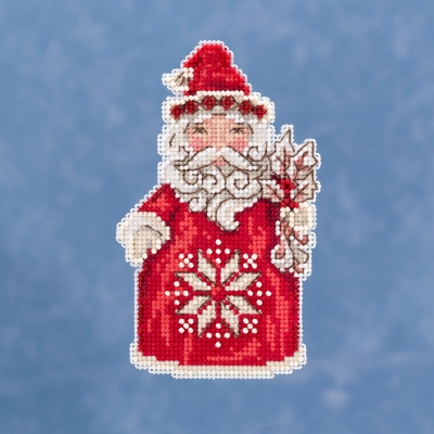 JS20-1911 Nordic Santa by Mill Hill 