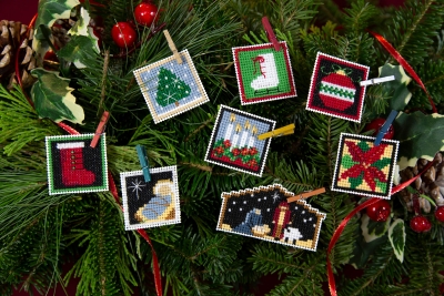 MH19-1913 - Advent Trilogy - Set Three by Mill Hill 