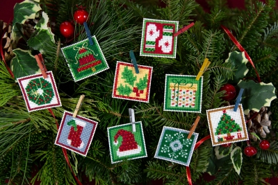 MH19-1912 - Advent Trilogy - Set Two by Mill Hill 