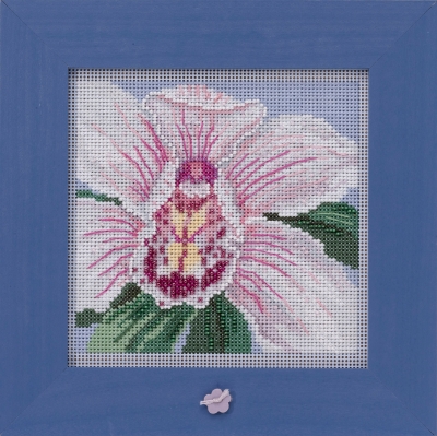 MH14-2014 White Orchid by Mill Hill 