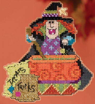 MH19-5201 - Hocus Pocus Trilogy -  Miranda by Mill Hill 