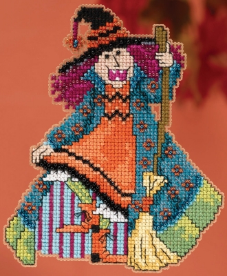 MH19-5202 - Hocus Pocus Trilogy -  Mimi by Mill Hill 