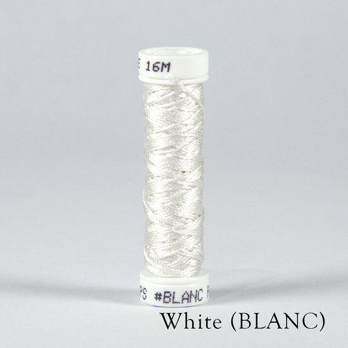 White : Soie Perlee : Au Ver A Soie