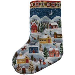 2009 Shaker Stocking by Primavera