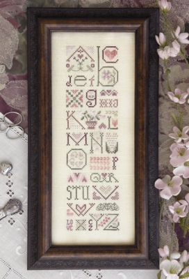  DR242 - Love Letters by Drawn Thread