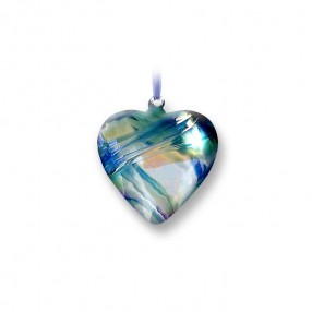 December Birth Heart Gems by Nobile' 